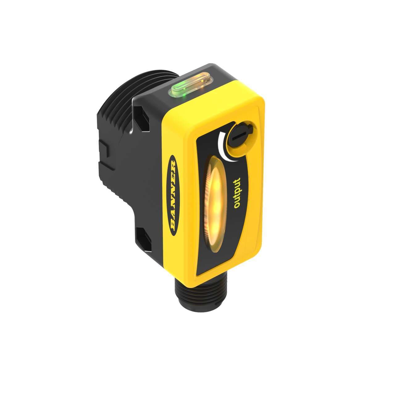 Banner QS30DQ WORLD-BEAM QS30 Series: Diffuse; Range: 1.0 m; Input: 10-30 V dc; Output: Bipolar: 1 NPN; 1 PNP; 5-pin M12 Integral QD QS30DQ on Powermatic Associates