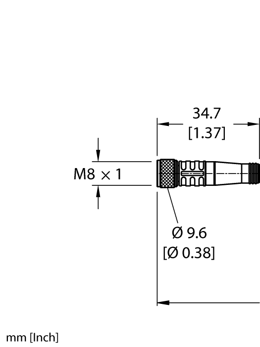 Turck PKG 5M-0.8-RS 4.5T PKG 5M-0.8-RS 4.5T Turck - PKG 5M-0.8-RS 4.5T Actuator and Sensor Cordset, Extension Cable PKG 5M-0.8-RS 4.5T on Powermatic Associates