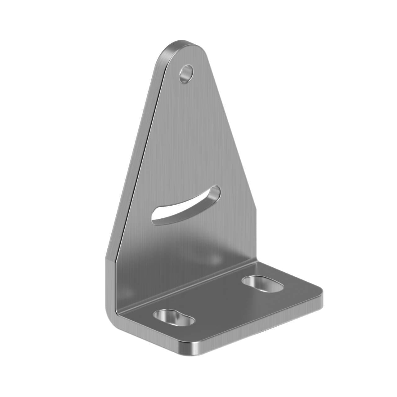 Banner SMB19 Bracket: Right-Angle Mounting; Material: Stainless Steel; Hardware included SMB19 on Powermatic Associates