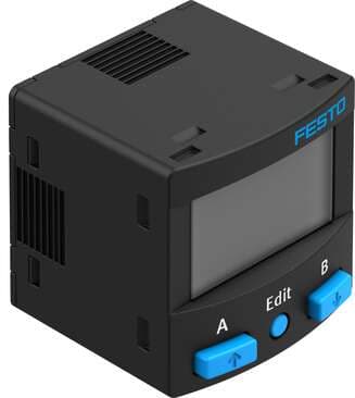Festo 8114758 Pressure sensor SPAN-B-V1R-M5FAL-PN-L1 8114758 on Powermatic Associates