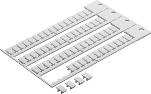 Festo 18576 inscription label IBS-6X10 For inscription labelling of valves and valve terminals, I/O modules and DUO cables. 18576 on Powermatic Associates