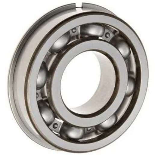 NSK 6007NRC3 Single Row Ball Bearing; 35MM Bore; 62MM Outside Diameter; 14MM Outer Race Width; Open; ABEC 1 | ISO P0; No Filling Slot; Yes Snap Ring; C3-Loose Internal Clearance; Steel Cage 6007NRC3 on Powermatic Associates