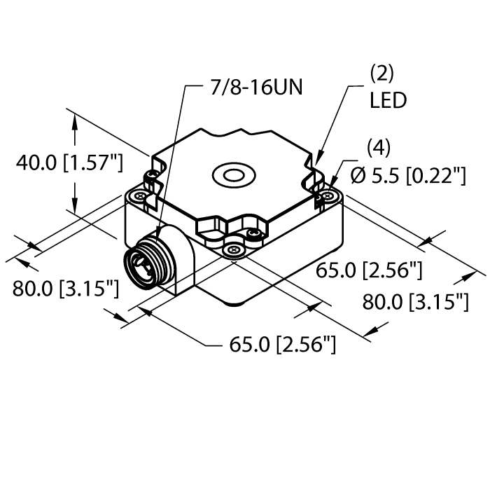 NI75U-CP80-AN6X2-B1141 on Powermatic Associates