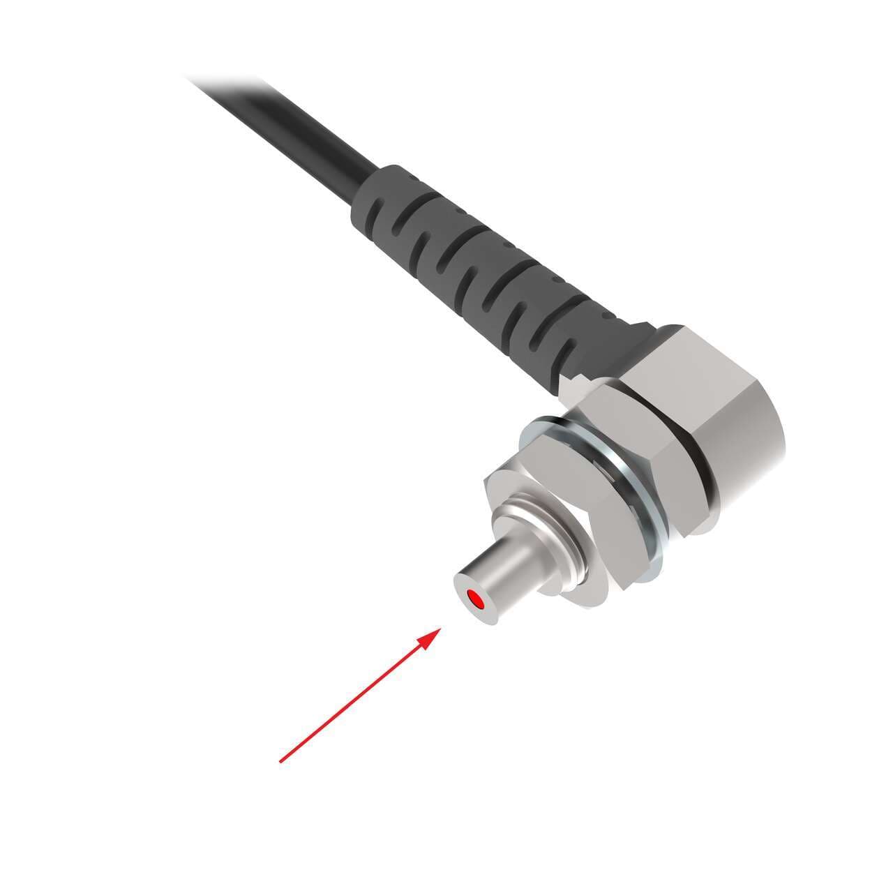 Banner PIAT46UHFTA-VL Plastic Fiber; Opposed; Core Dia.: 1 mm; Fiber Length 2 m; Tight Angle; Thread M4; High Flex 2 mm Bend Radius; Flex Relief; Free cut; Vantage Line PIAT46UHFTA-VL on Powermatic Associates