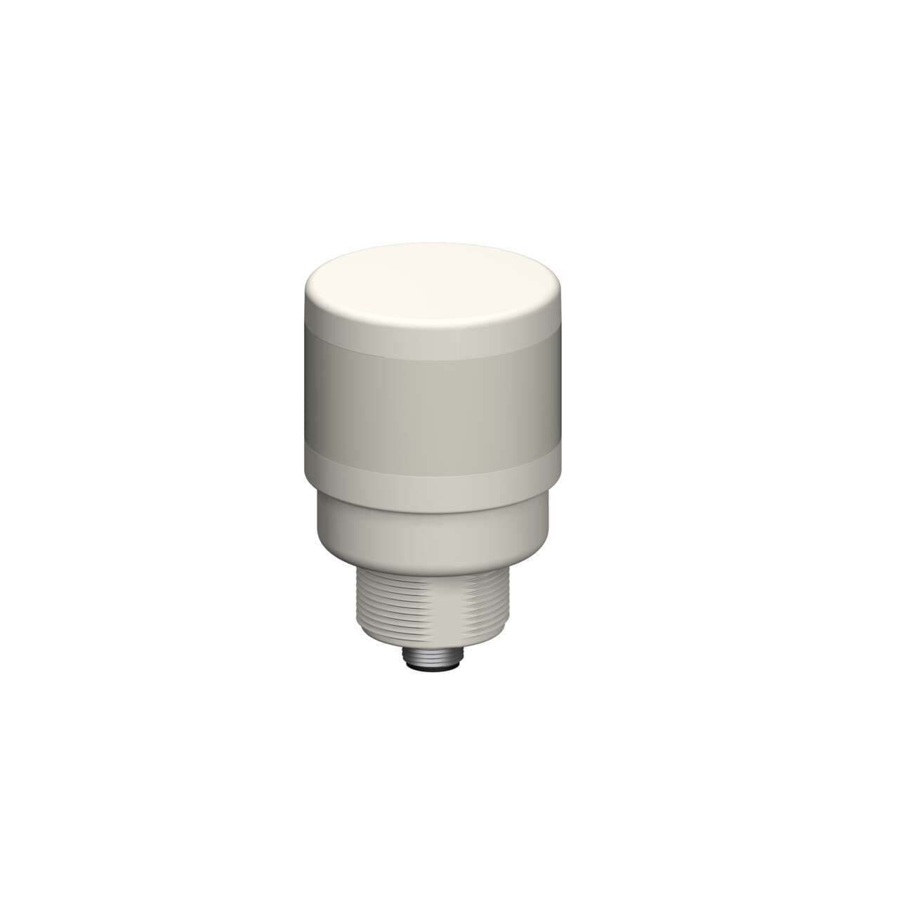 Banner TL50BCQ8 TL50 Tower Light, Gray Housing: 1-Color Indicator; Voltage: 18-30 V dc or 24 V ac; Environmental Rating: IP67; Input: Bimodal; Colors: Blue; 8-pin M12 Integral QD TL50BCQ8 on Powermatic Associates