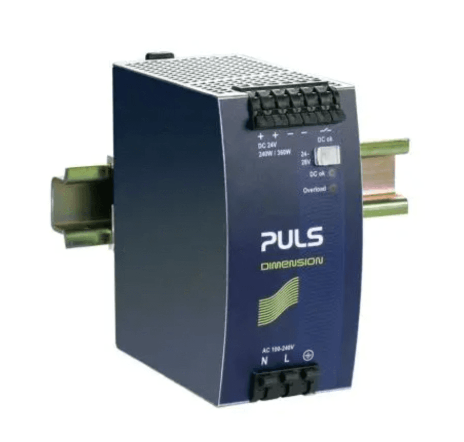 Puls QS10.121-A1 Power Supply, 180W, 100-240VAC 1PH, 12-15VDC, 15-12A with ATEX Approval QS10.121-A1 on Powermatic Associates