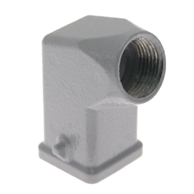 Mencom MKA-VA20 Standard, Angled Rectangular Hood, size 21.21, 2 Pegs, Side M20 cable entry MKA-VA20 on Powermatic Associates