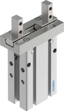 Festo 8116810 Parall. gripper DHPC-L-16-A-NO-S-1 8116810 on Powermatic Associates