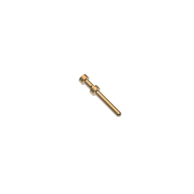 Mencom CCMD-1.0 Male Crimp Contact Pin, Gold, 16amp, 18 awg CCMD-1.0 on Powermatic Associates