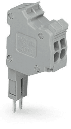 WAGO 2000-560 2000-560 WAGO - TOPJOB®S connector strip; for 2000 series; for jumper contact slot; 10-pole; gray 2000-560 on Powermatic Associates