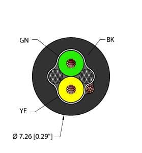 Turck BLK,EX60,2X20,S-DF,AWM,J1939-11 BLK,EX60,2X20,S-DF,AWM,J1939-11 Turck - BLK,EX60,2X20,S-DF,AWM,J1939-11 Fieldbus Technology Cable, Reelfast™ Bulk Cable BLK,EX60,2X20,S-DF,AWM,J1939-11 on Powermatic Associates