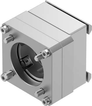 Festo 1456630 axial kit EAMM-A-R38-60H Suitable for electric drives. Assembly position: Any, Storage temperature: -25 - 60 °C, Relative air humidity: 0 - 95 %, Protection class: IP40, Ambient temperature: -10 - 60 °C 1456630 on Powermatic Associates