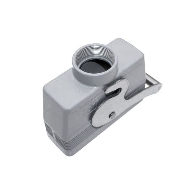 Mencom CAV-24YX29 Standard, Rectangular Hood, size 104.27, Center Latch, Top PG29 cable entry, High Construction CAV-24YX29 on Powermatic Associates