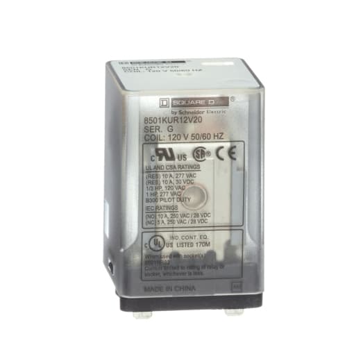 Schneider Electric 8501KUR12V20 Schneider Electric - 8501KUR12V20 8501KUR12V20 on Powermatic Associates