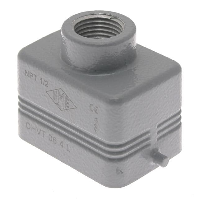 Mencom CHVT-06.4L Standard, Rectangular Hood, size 44.27, 2 Pegs, Top .5-NPT cable entry CHVT-06.4L on Powermatic Associates