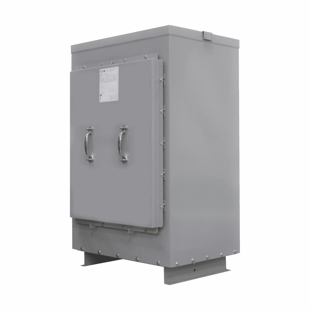 Eaton V48M28T30S64X V48M28T30S64X Eaton - Eaton NEMA 4X General Purpose Distribution Transformer 30 kVA TENV NEMA 4X XFMR 3PH, 480-208Y/120, 150C Rise, Aluminum Windings V48M28T30S64X on Powermatic Associates