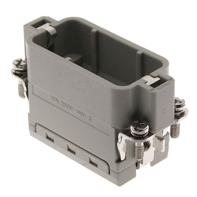 Mencom CDCM-10 Standard, CDC series, Male Rectangular Insert, size 49.16, 10 pin, 16 amp, Crimp CDCM-10 on Powermatic Associates