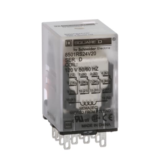 Schneider Electric 8501RS24V20 Schneider Electric - 8501RS24V20 8501RS24V20 on Powermatic Associates