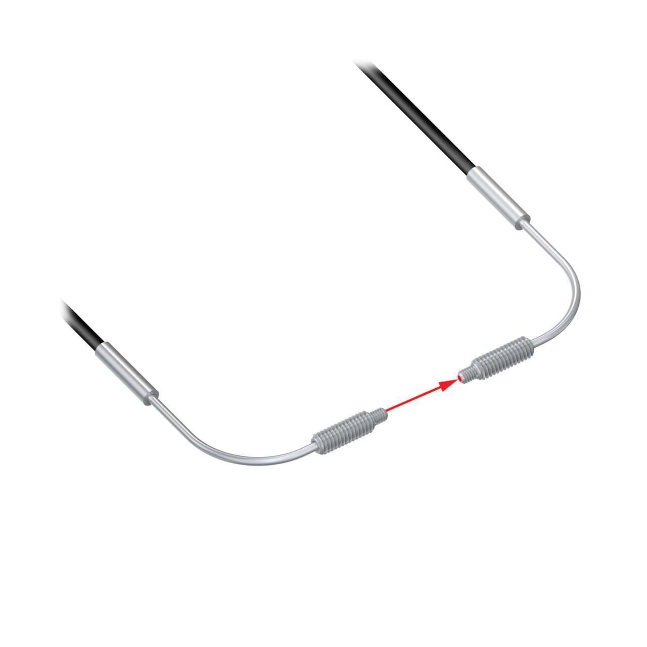 Banner PIAT46UHF Plastic Fiber, Opposed Mode; Core Dia.: 1 mm; Fiber Length 2 m; Angle, Thread; DuraBend, Free cut PIAT46UHF on Powermatic Associates