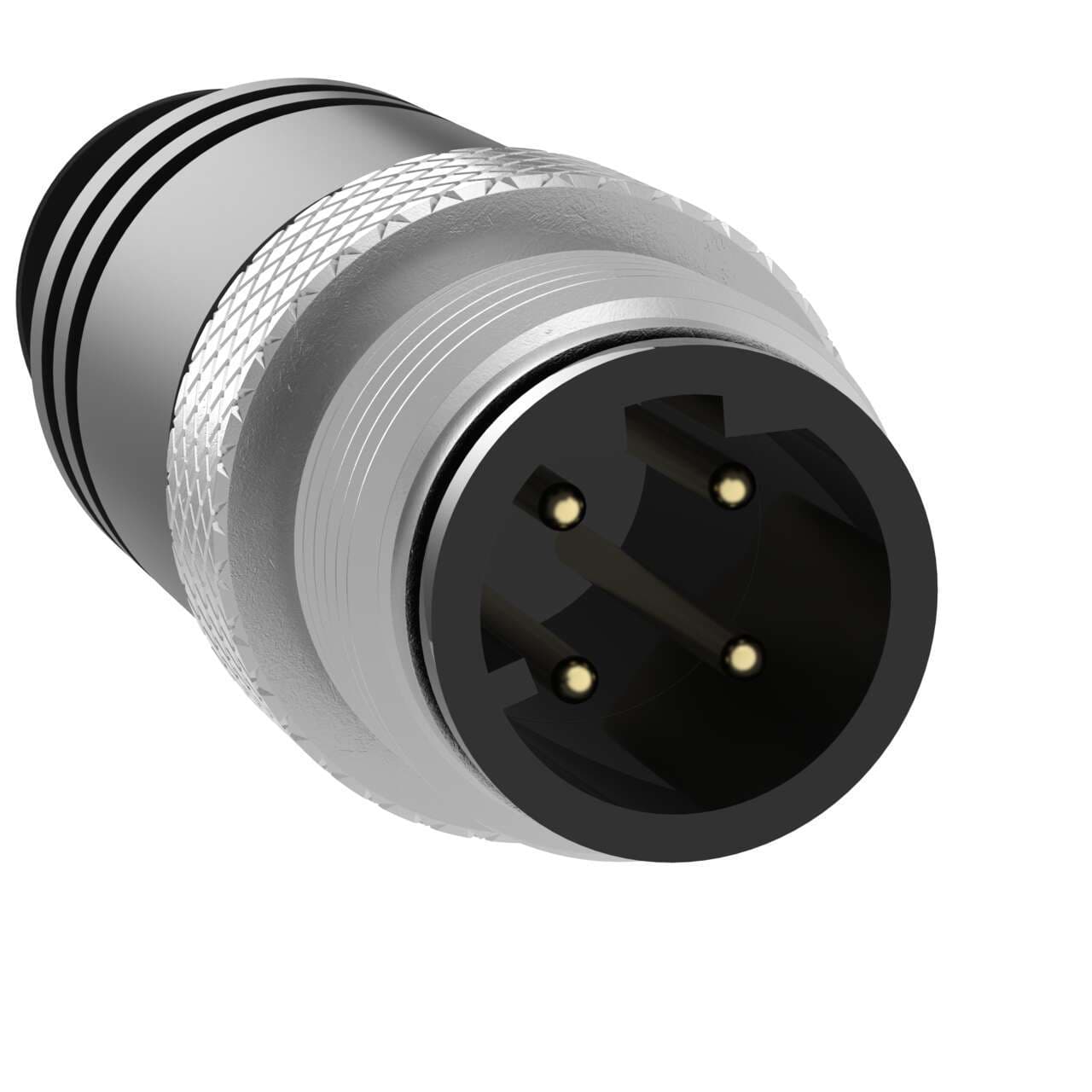 Banner BCD-M8M-RJ45-BK-33.5 Banner BCD-M8M-RJ45-BK-33.5 - M8 to RJ45 Ethernet Cable; 4-pin Male Straight to RJ45; 33.5 m (109.9 ft) Black PVC Jacket; Nickel-Plated Coupling Nut BCD-M8M-RJ45-BK-33.5 on Powermatic Associates