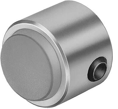 Festo 539638 buffer YSRP-8 For linear module HMP. Size: 8, Corrosion resistance classification CRC: 2 - Moderate corrosion stress, Product weight: 5 g, Mounting type: With threaded pin, Materials note: Free of copper and PTFE 539638 on Powermatic Associates