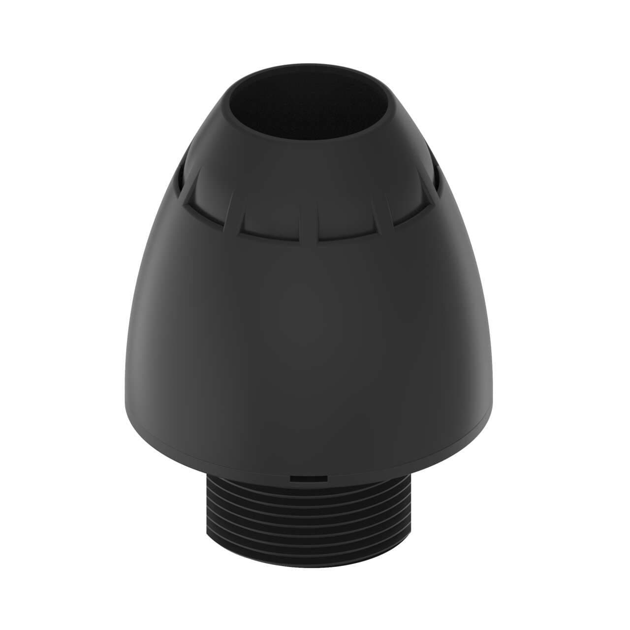 Banner SA-E12M30 Accessory: Mounting base adapter/cover; Material: ABS; 1/2 in NPSM/DN15 pipe and 30 mm (1-3/16 in) drilled hole; Mounting hardware included SA-E12M30 on Powermatic Associates