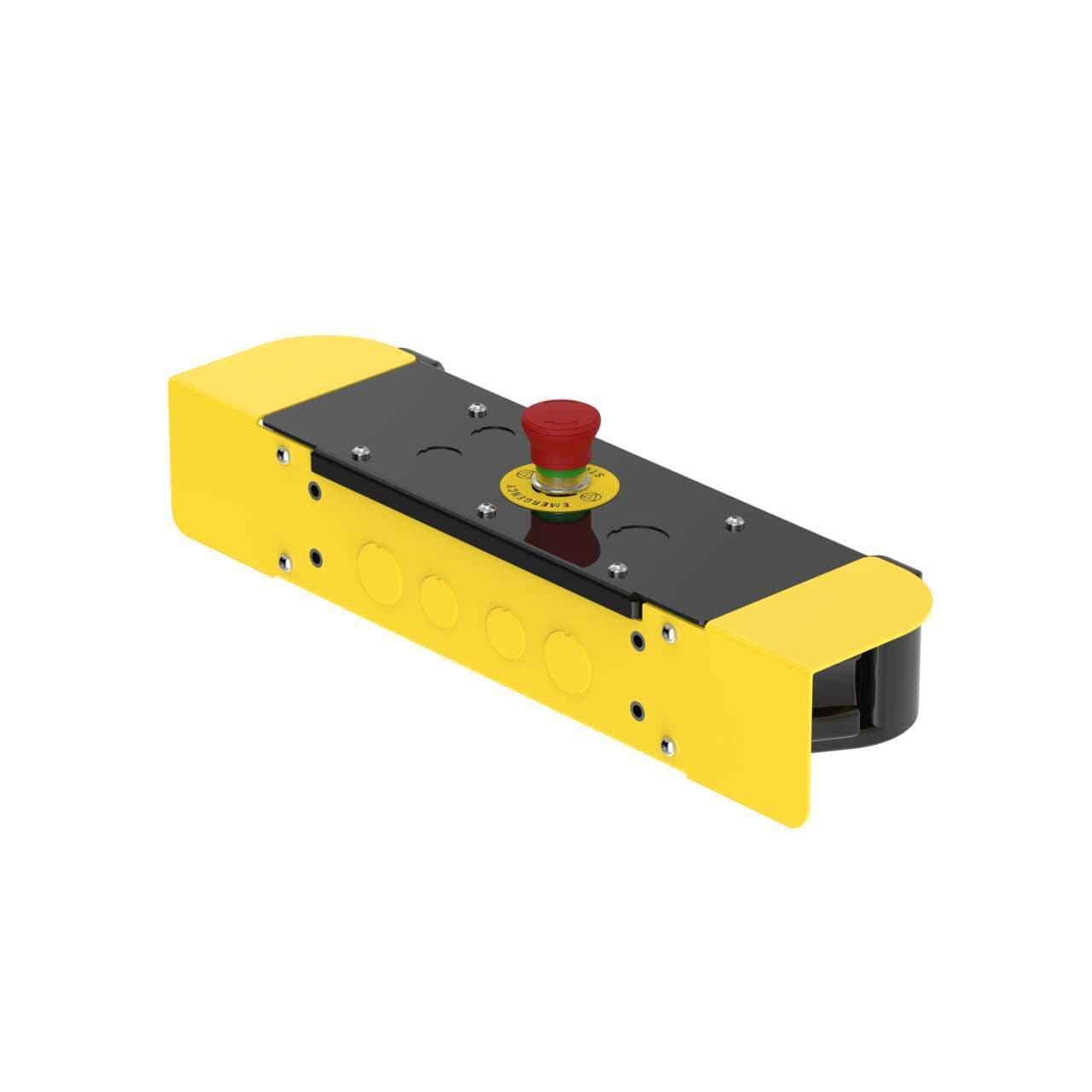 Banner STBVP6-RB2E02 STBVP6 Self-Checking Touch Button with IP65 Run Bar and E-STOP STBVP6-RB2E02 on Powermatic Associates