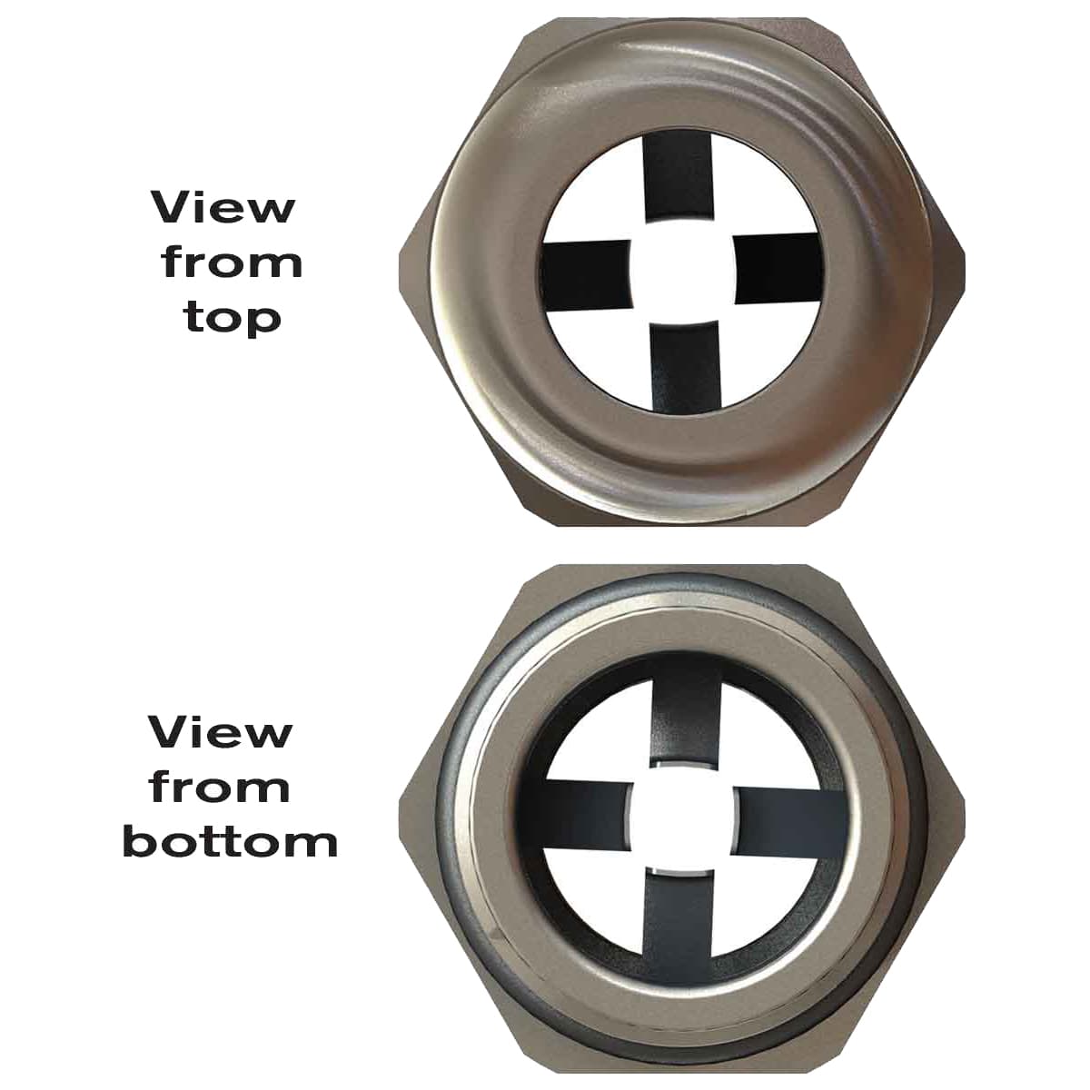 SAB EM2-63 SAB EM2-63 Nickel Plated Brass EMC-2 Grounding Gland with M63 threads EM2-63 on Powermatic Associates