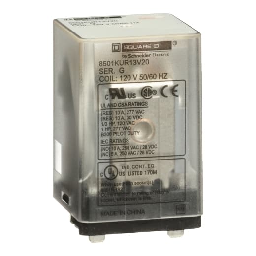 Schneider Electric 8501KUR13V20 Schneider Electric - 8501KUR13V20 8501KUR13V20 on Powermatic Associates