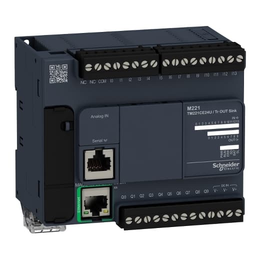TM221CE24U on Powermatic Associates