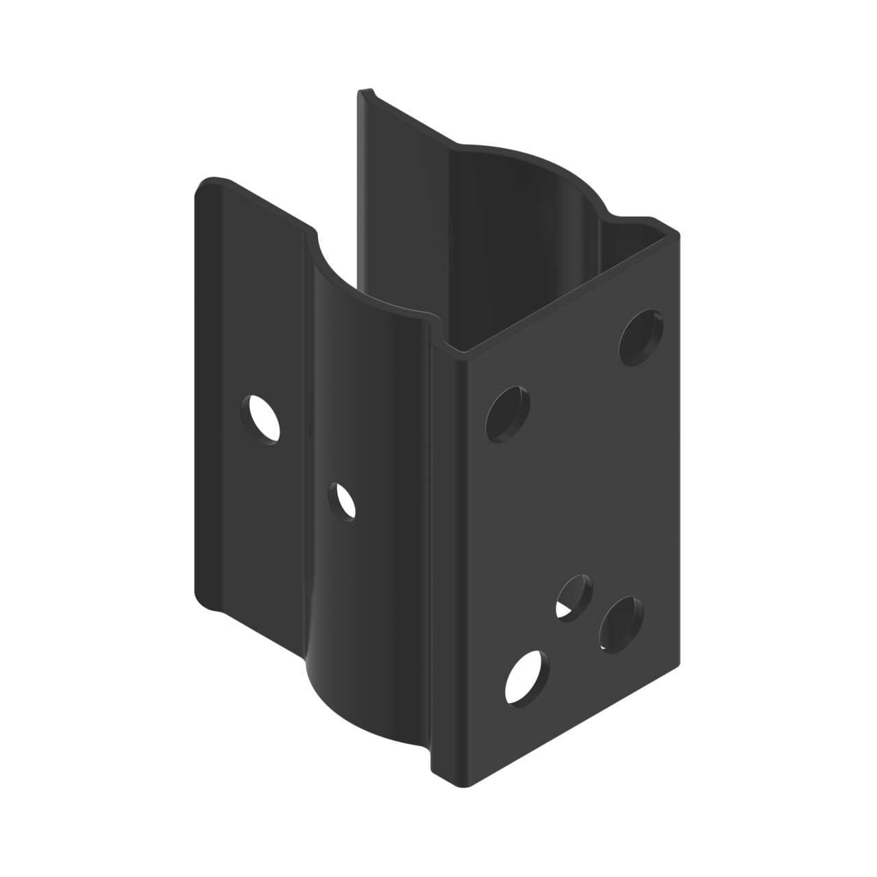 Banner SMBPVL5 Bracket: Sensor Mounting - PVL Array; Use with Creform Pipe; Mounting Bracket Inside Bin; Material: Black Metal SMBPVL5 on Powermatic Associates