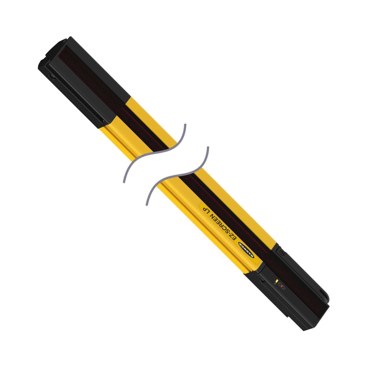 Banner SLPE25-410 SLPE25-410 EZ-SCREEN Low Profile Emitter; Res.: 25 mm Response (Tr): 9.5 ms; Beams: 21; Rng: 0.1-7 m (4 in - 23 ft); Height: 410 mm (16.1 in); Integral RD SLPE25-410 on Powermatic Associates
