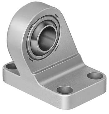 Festo 31740 clevis foot LSNG-32 With spherical bearing. Size: 32, Based on the standard: VDMA 24562, Corrosion resistance classification CRC: 2 - Moderate corrosion stress, Ambient temperature: -40 - 150 °C, Product weight: 172 g 31740 on Powermatic Associates