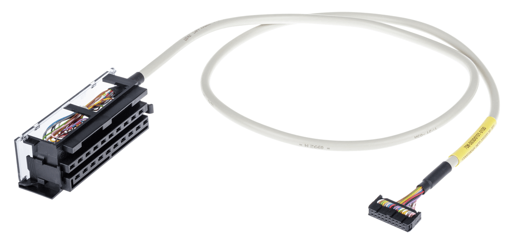WAGO 706-5030/202-100 706-5030/202-100 WAGO - System cable; for Gefanuc 9030; 16 digital outputs; Length: 1 m; Conductor cross-section: 0.14 mm² 706-5030/202-100 on Powermatic Associates