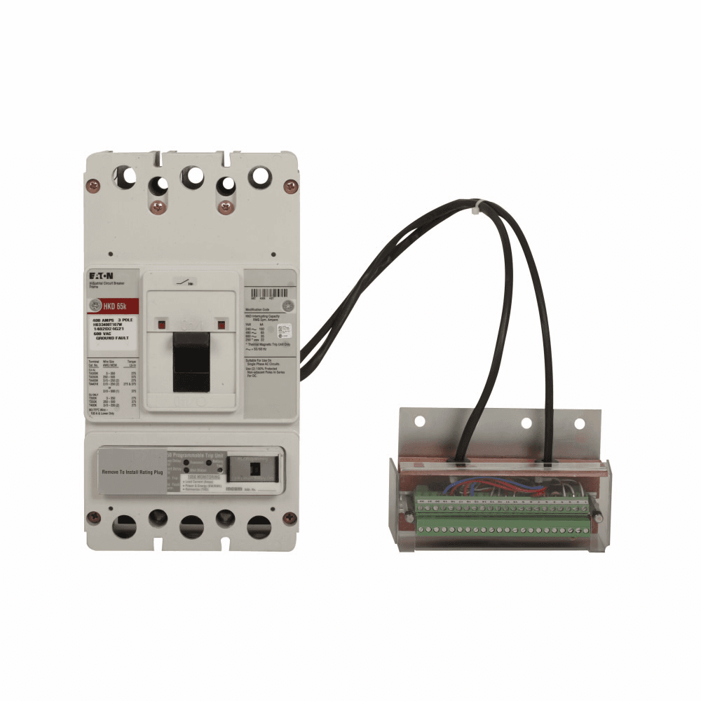 Eaton KD3250T57WPN KD3250T57WPN Eaton - Series C, K-frame molded case circuit breaker, OPTIM 550, Power net kit, 250A, Three-pole, 600 Vac, 250 Vdc, 35 kAIC at 480V, Without terminals, LSIA interchangeable trip, KD breaker KD3250T57WPN on Powermatic Associates