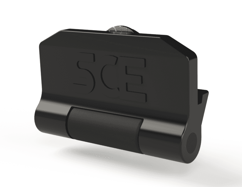 Saginaw Control SCE-ELJHINGE Hinge, ELJ (1pc), Height:2.00", Width:2.00", Depth:0.75",  SCE-ELJHINGE on Powermatic Associates