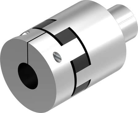 Festo 1379270 coupling EAMD-67-82-32-32X32-U drive component, which transmits the rotary motion of a stepper or servo motor Holder diameter 1: 32 mm, Holder diameter 2: 32 mm, Size: 67, Nominal length: 82 mm, Assembly position: Any 1379270 on Powermatic Associates