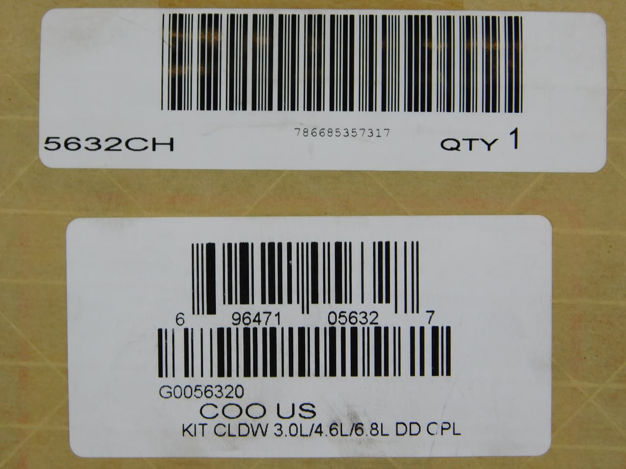 5632CH on Powermatic Associates