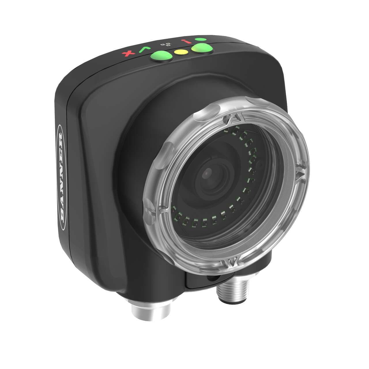 Banner IVU2PRGR06 Banner IVU2PRGR06 - iVu PLUS TG Gen2 Remote Sensor with Ethernet; Red Ring Light and 6 mm lens; Requires power cordset and bracket; Ethernet and USB cordset optional IVU2PRGR06 on Powermatic Associates