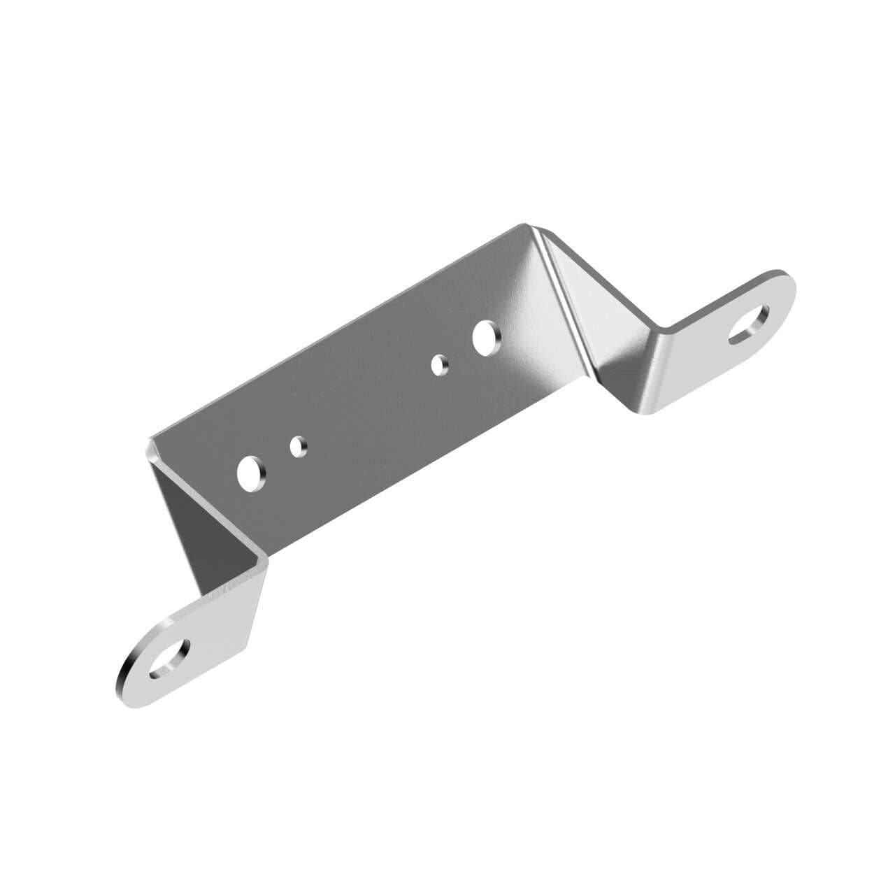Banner LMBPTL110A45 Bracket: For Use with PTL110; 45 Degree Angle Bracket; 300 Series Stainless Steel (Hardware Included) LMBPTL110A45 on Powermatic Associates