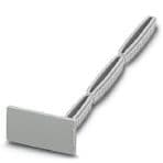 Phoenix Contact 0814788 Terminal strip marker carrier, height-adjustable, for end brackets CLIPFIX 15, CLIPFIX 35 and CLIPFIX 35-5, can be labeled with BMK...20 x 8 labels, or directly with the M-PEN or X-PEN 0814788 on Powermatic Associates