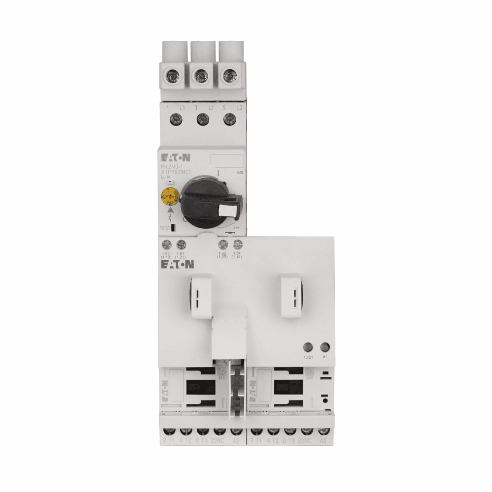 Eaton XTFRP63BCW XTFRP63BCW Eaton - Eaton XT IEC motor control, UL 508 Type F - XT IEC FVR Combination Motor Controller, 0.63A, 45 mm Frame size, 42V 50 Hz, 48V 60 Hz coil,Built in heater XTFRP63BCW on Powermatic Associates