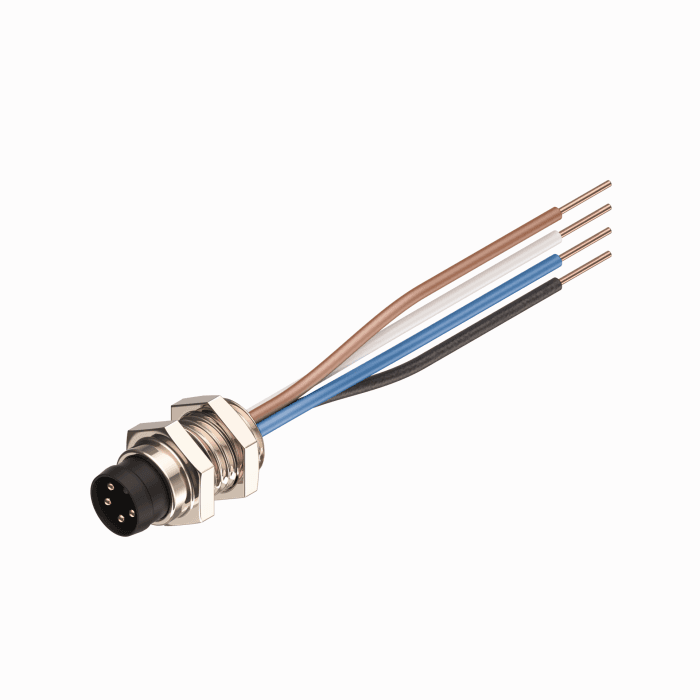 Turck MFS 4-1 MFS 4-1 Turck - MFS 4-1 Actuator and Sensor Receptacle, Front Mount MFS 4-1 on Powermatic Associates