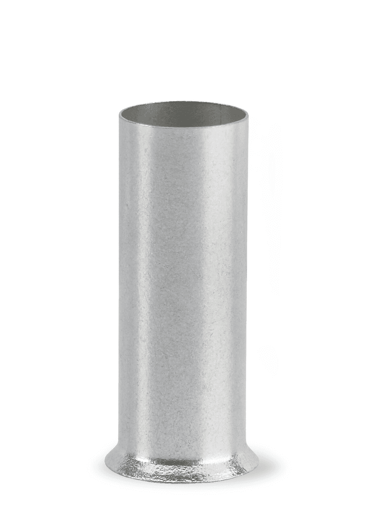 WAGO 216-414 216-414 WAGO - Ferrule; Sleeve for 35 mm² / AWG 2; uninsulated; electro-tin plated; electrolytic copper; gastight crimped; acc. to DIN 46228, Part 1/08.92; silver-colored 216-414 on Powermatic Associates