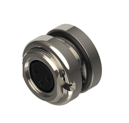Turck MFKS 3F-2 MFKS 3F-2 Turck - MFKS 3F-2 Actuator and Sensor Receptacle, Rear Mount MFKS 3F-2 on Powermatic Associates