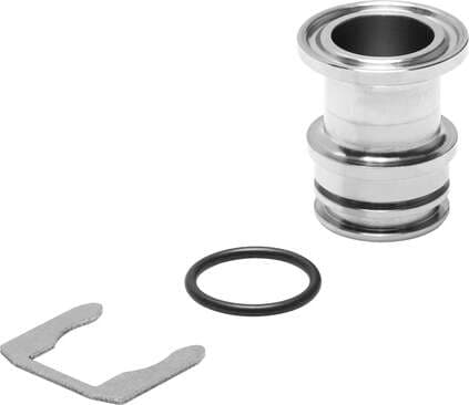 Festo 8036905 Fluid connector set SASA-FW-A-32-CS515 Corrosion resistance classification CRC: 3 - High corrosion stress, Materials note: Conforms to RoHS, Material information: (* EPDM, * High alloy steel, non-corrosive) 8036905 on Powermatic Associates