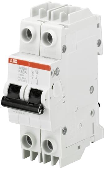 ABB Control S202MR-K30 MCB S200MR RTT 2P K 30A SUPP S202MR-K30 on Powermatic Associates
