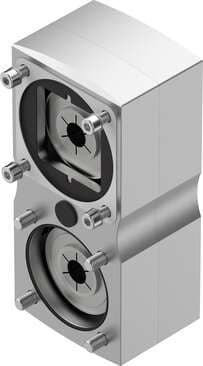 Festo 1433650 parallel kit EAMM-U-110-D80-100A-120-S1 Suitable for electric drives. Size: 110, Assembly position: Any, Gear unit ratio: 1:1, Max. speed: 5000 1/min, Storage temperature: -25 - 60 °C 1433650 on Powermatic Associates