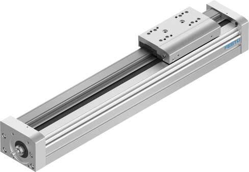 Festo 3013541 spindle axis EGC-80-300-BS-20P-KF-0H-ML-GK With recirculating ball bearing guide Working stroke: 300 mm, Size: 80, Stroke reserve: 0 mm, Spindle diameter: 15 mm, Spindle pitch: 20 mm/U 3013541 on Powermatic Associates