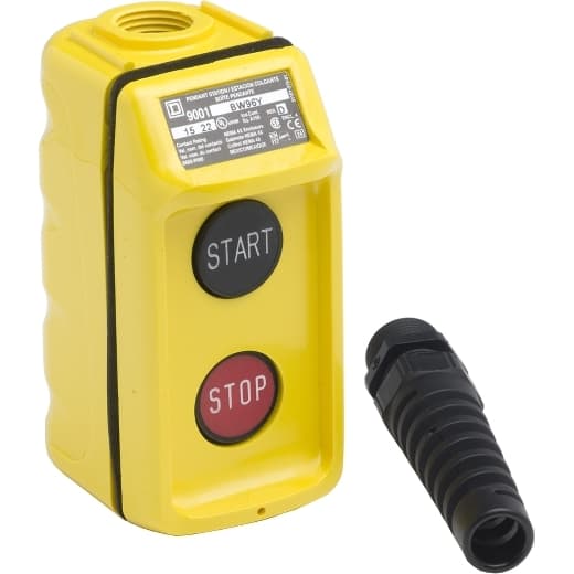 Schneider Electric 9001BW96Y PENDANT STATION 600VAC 5A T-BW 9001BW96Y on Powermatic Associates